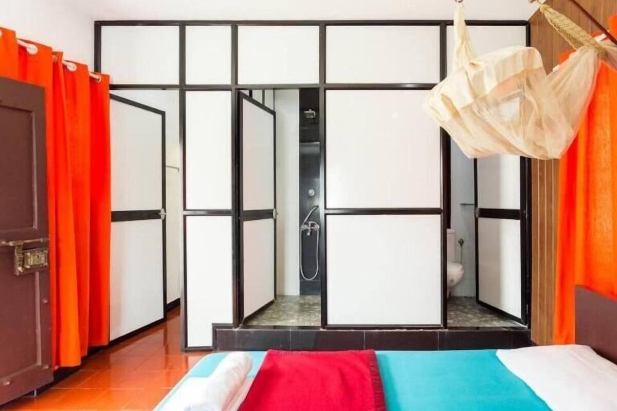 ac luxury quadruple room | 1 bedroom, premium bedding, in-room safe, blackout curtains