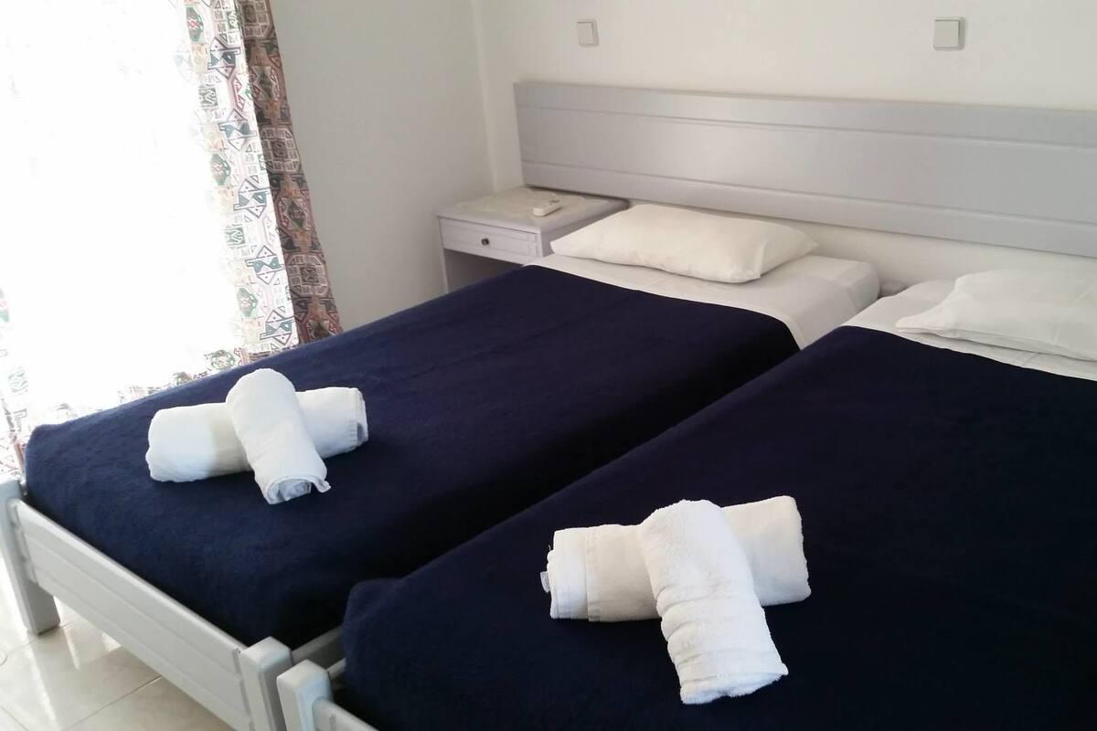 Iron/ironing board (on request), cribs (free), WiFi (free)