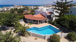 Aerial view - Remi Studios & Apartments (Hersonissos)