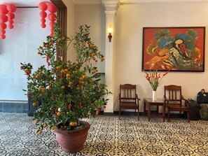 Lobby sitting area - Jade Hotel (Hue)