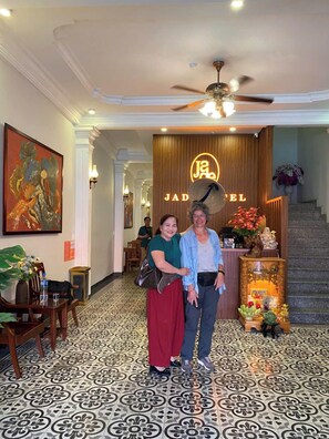 Reception - Jade Hotel (Hue)