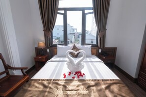 Vue depuis l’hébergement