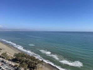 Departamento superior, 2 habitaciones, vista al mar, junto a la playa | Vista desde la habitación