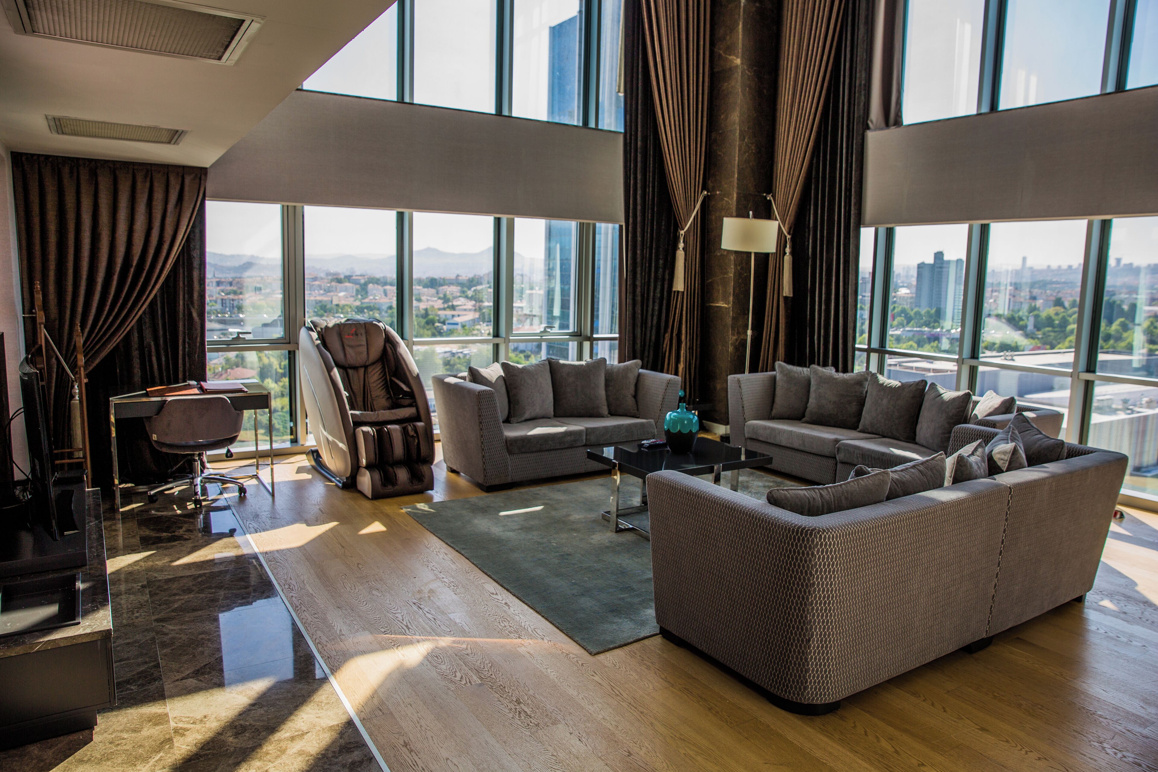 Foto - Downtown Ankara Hotel