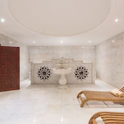 Sale per trattamenti di coppia, sauna, bagno turco, bagno turco/hammam