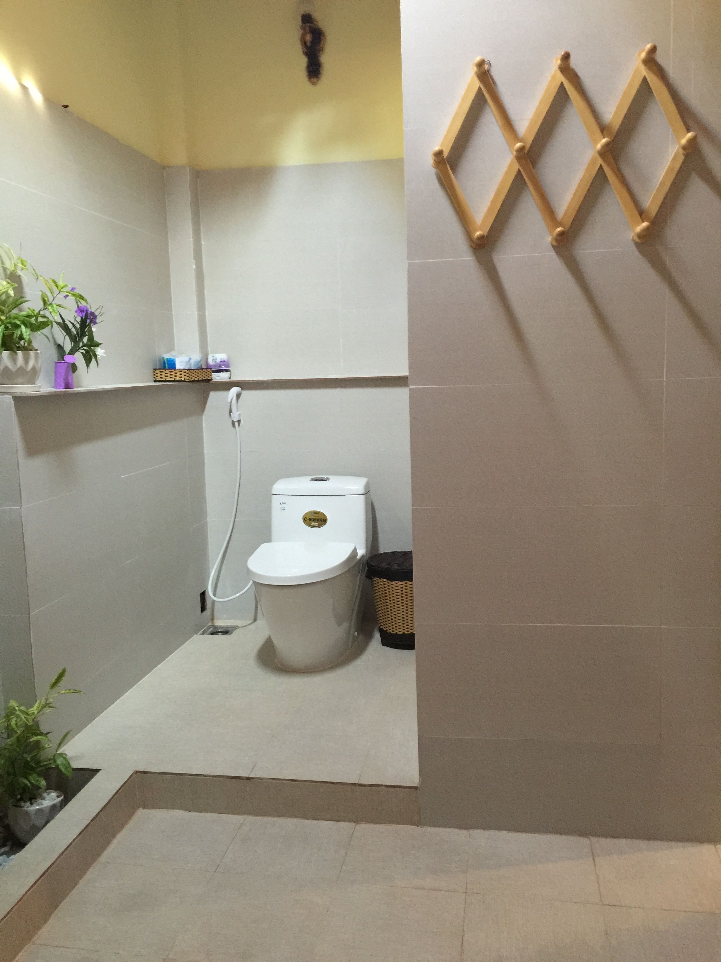 deluxe garden view bungalow | individually decorated, individually furnished, blackout curtains