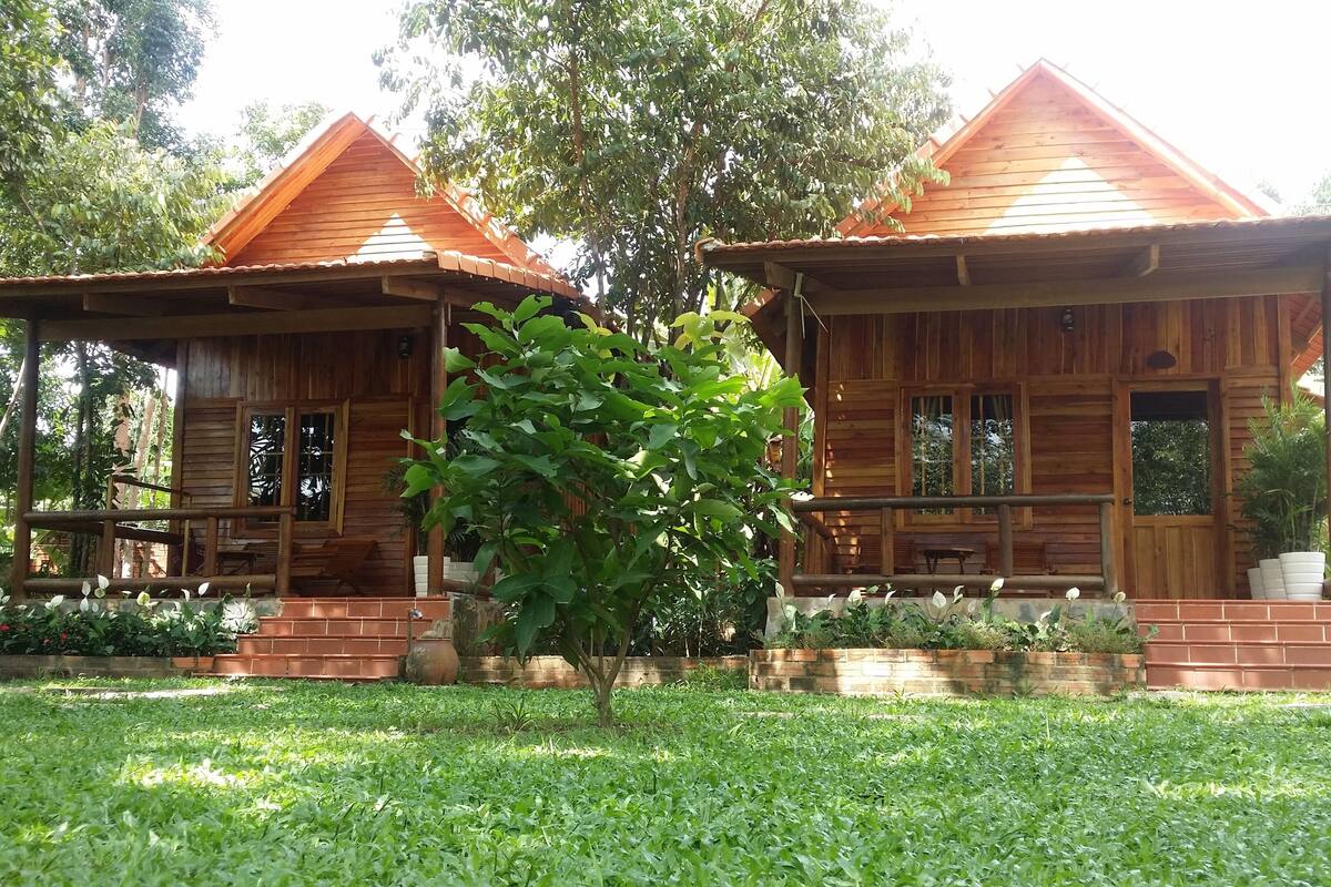 deluxe garden view bungalow | view from room