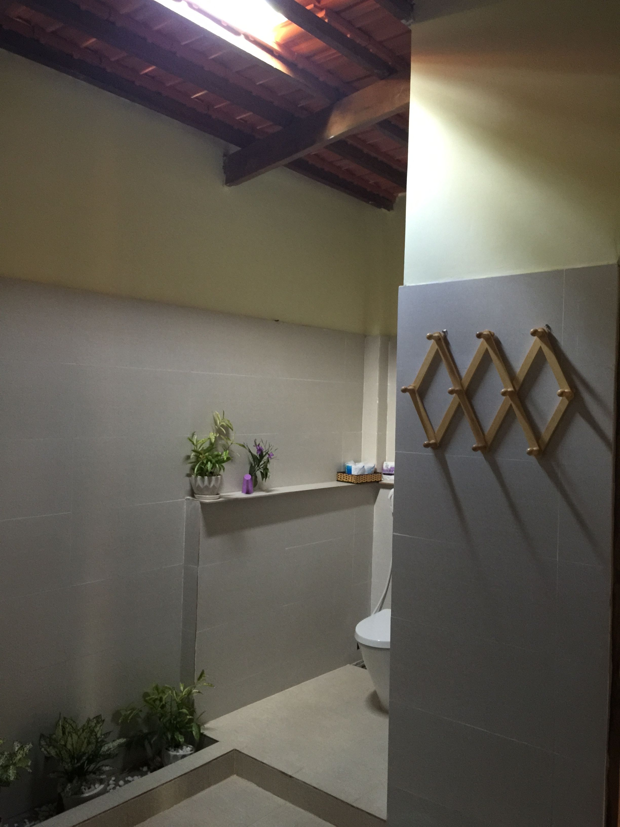 deluxe garden view bungalow | individually decorated, individually furnished, blackout curtains