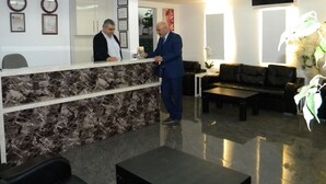 Reception - Sava Hotel (Konyaalti)