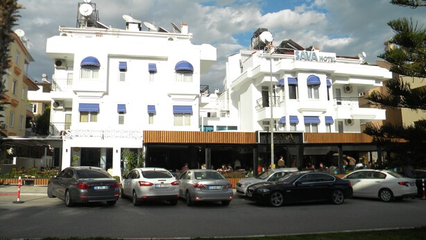 Aerial view - Sava Hotel (Konyaalti)