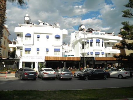 Vista aérea. Sava Hotel