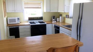 Deluxe Room  Kitchenette / Private Balcony 2 Queen Beds & 1 Sofa Bed   | Private kitchen | Fridge, coffee/tea maker, cookware/dishes/utensils