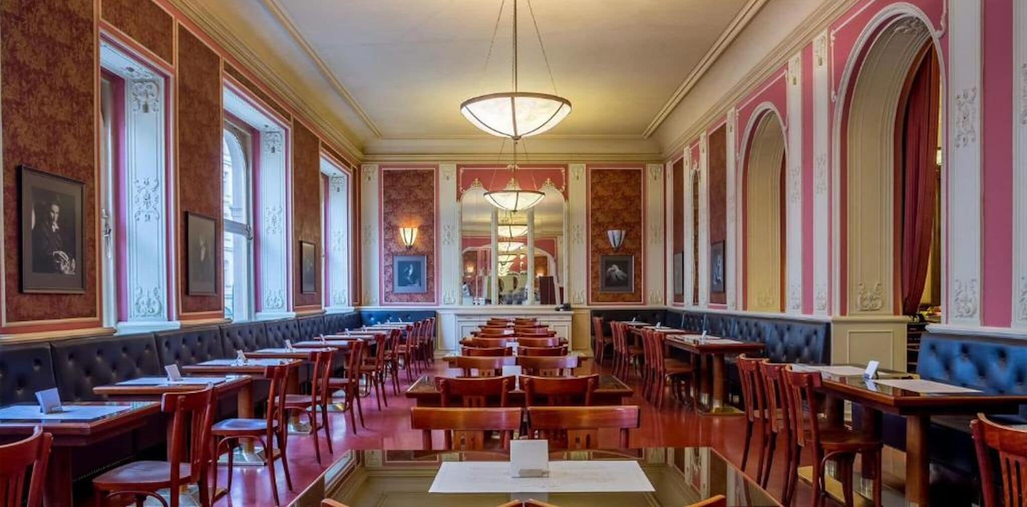 Blick von der Unterkunft