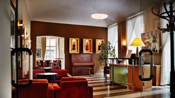 Lobby - Hotel Adler (Prague)