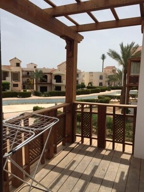 Standard Apartment, 1 King Bed, Smoking, Resort View | View from room - Gold Sharm Residence (Sharm El Sheikh)