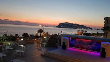 Näkymä majoituspaikasta