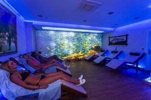 Sauna, 4 treatment rooms - White Gold Hotel & Spa (Alanya)