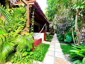 Fachada da propriedade