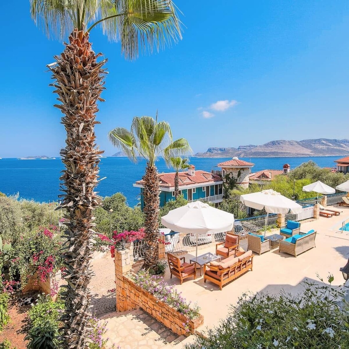 Amphora Hotel Kaş Vip Transfer