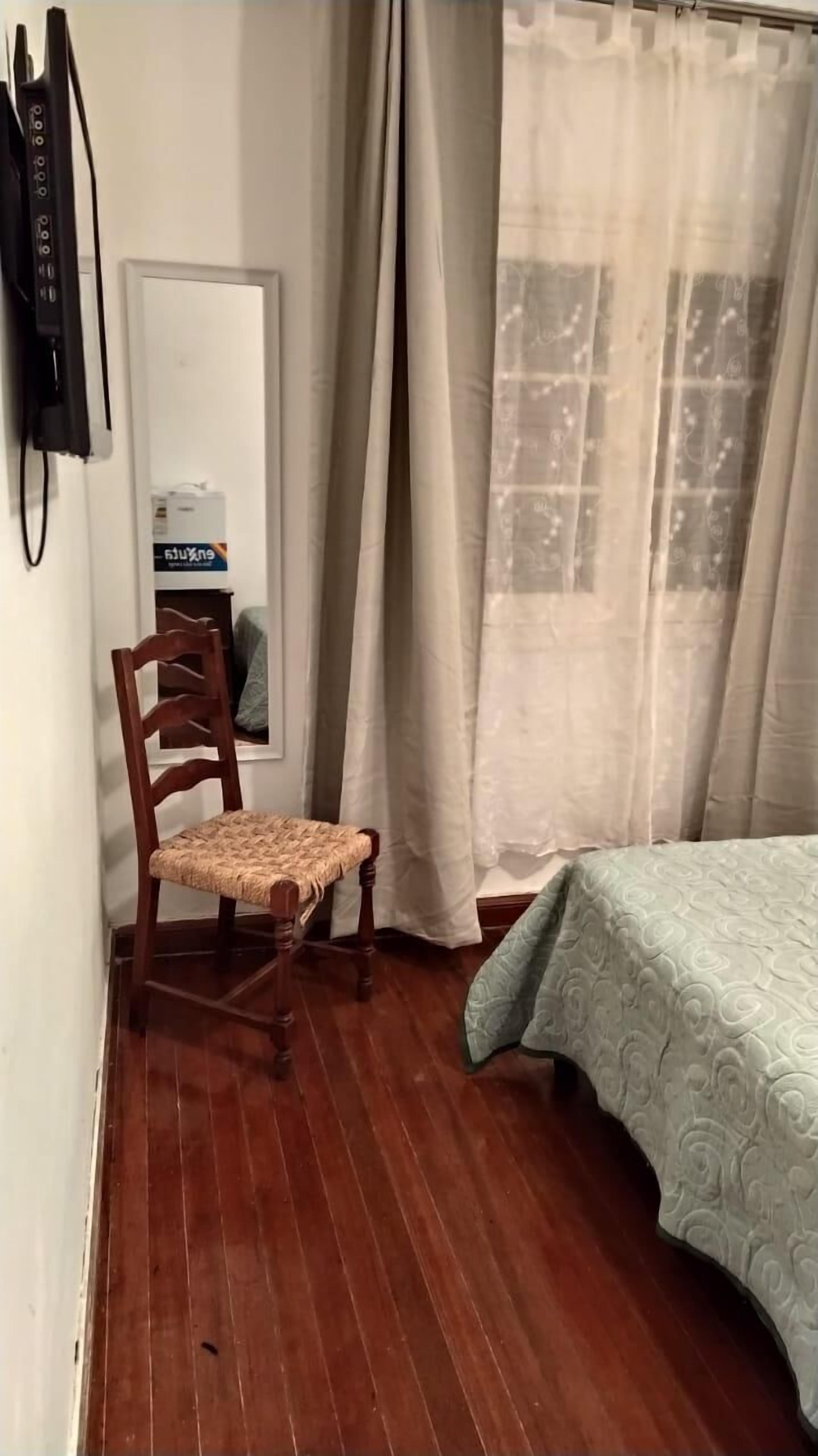 Individually furnished, bed sheets