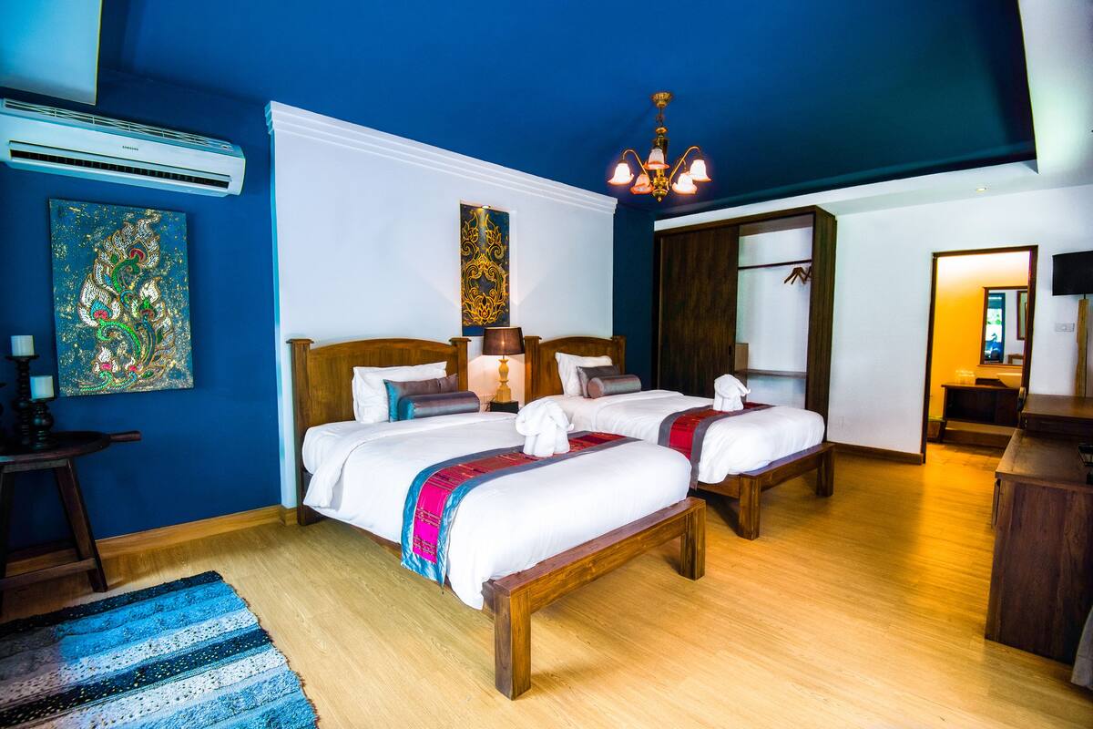Garden View with Twin Bed | Premium bedding, minibar, desk, soundproofing