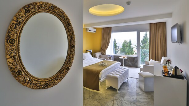 Royal Suite | Premium bedding, minibar, desk, soundproofing - Hotel Bellezza Ortaköy (Istanbul)