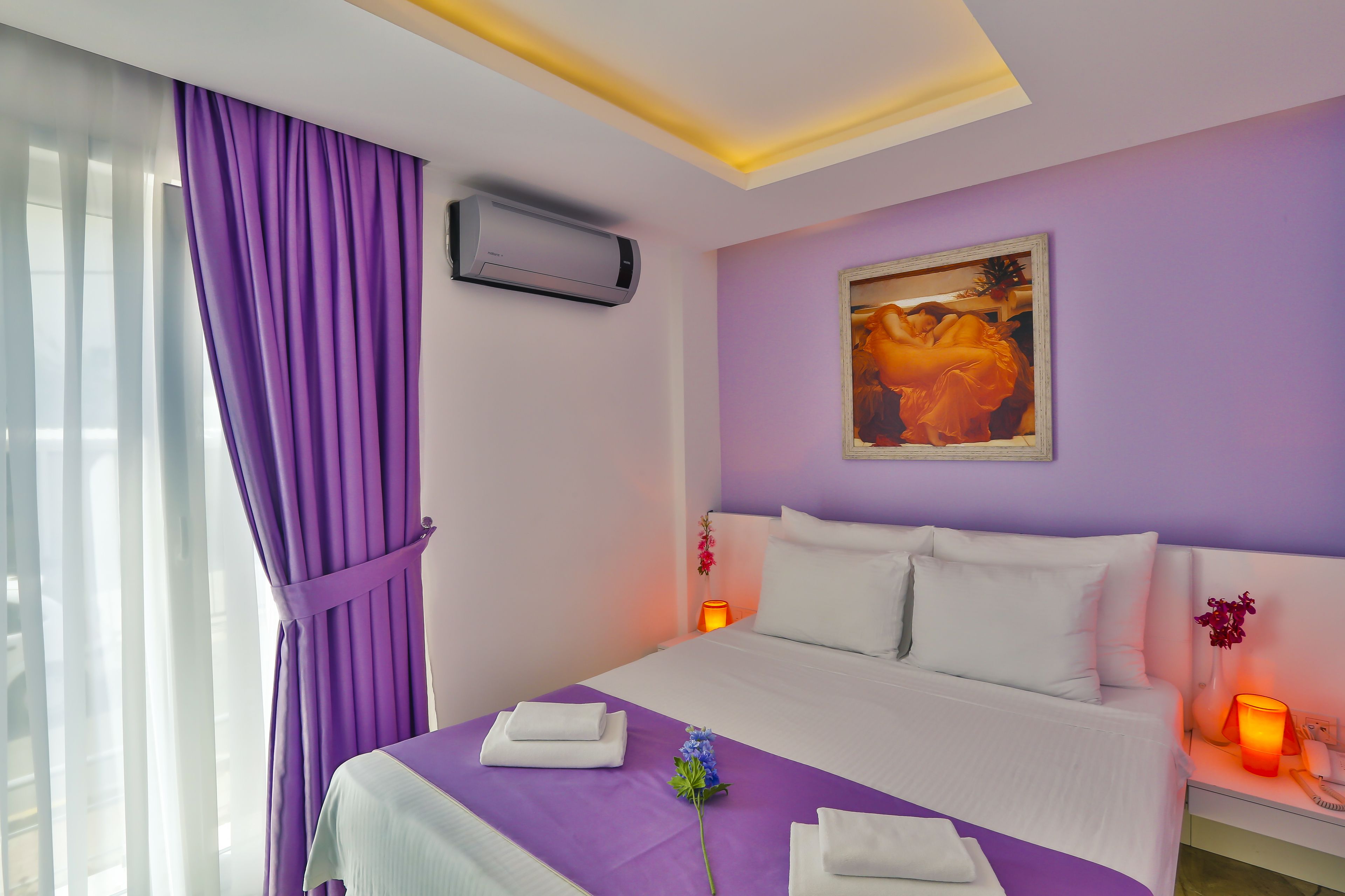 superior double room | premium bedding, minibar, desk, soundproofing