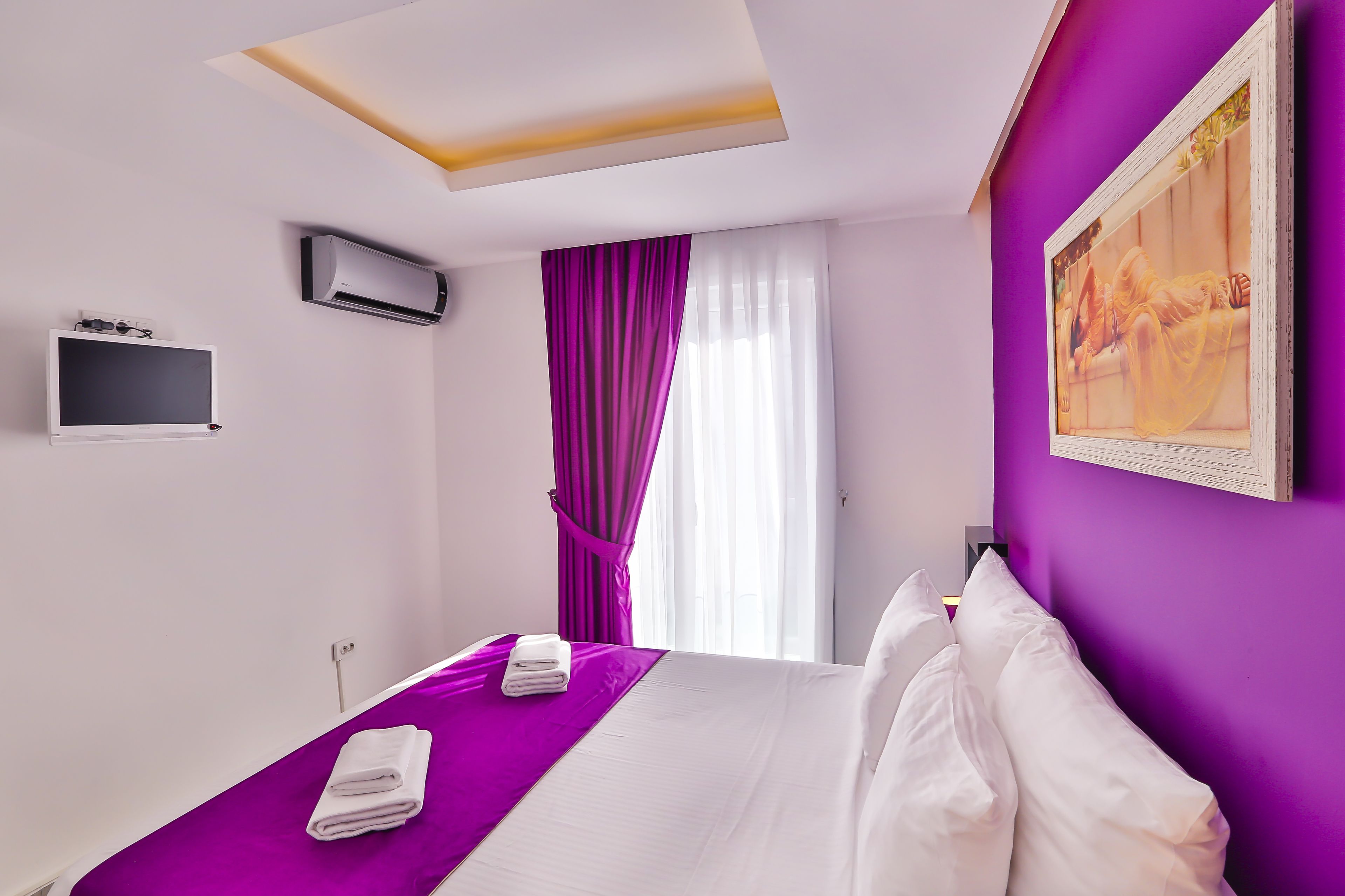 superior double room | premium bedding, minibar, desk, soundproofing