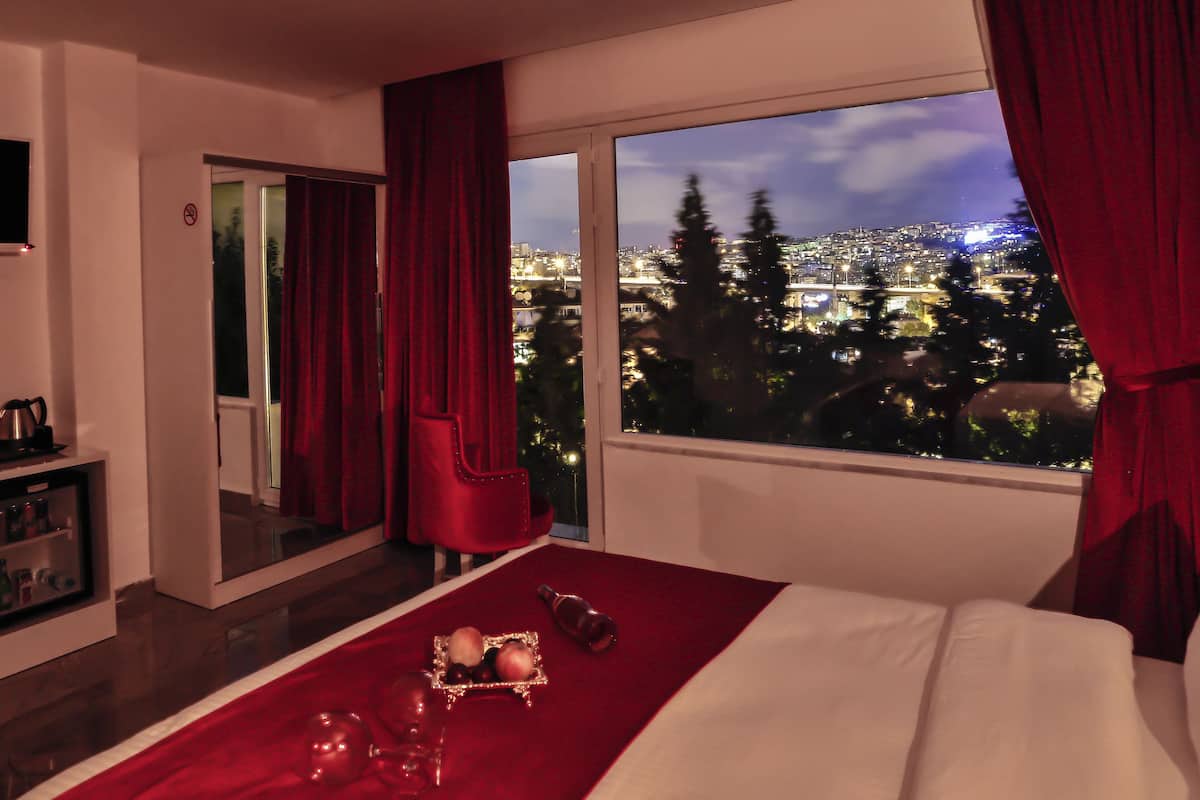 Honeymoon-Suite | Ausblick vom Zimmer