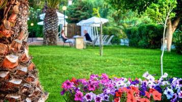 Vue depuis lâhĂ©bergement