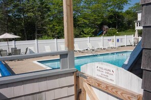 Piscine extérieure