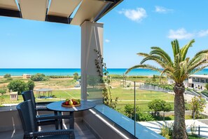 Junior Suite | View from room - Solimar Aquamarine Resort (Platanias)