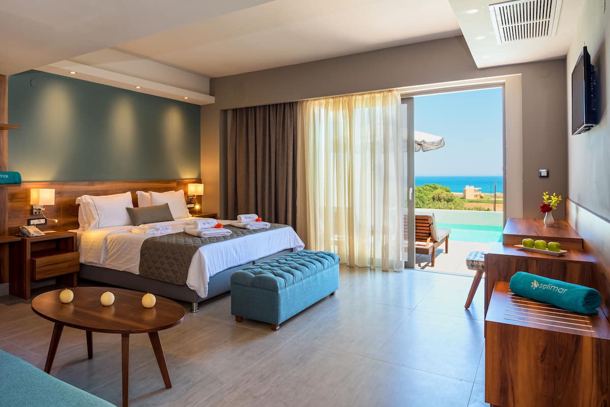 Superior Suite, Private Pool, Sea View