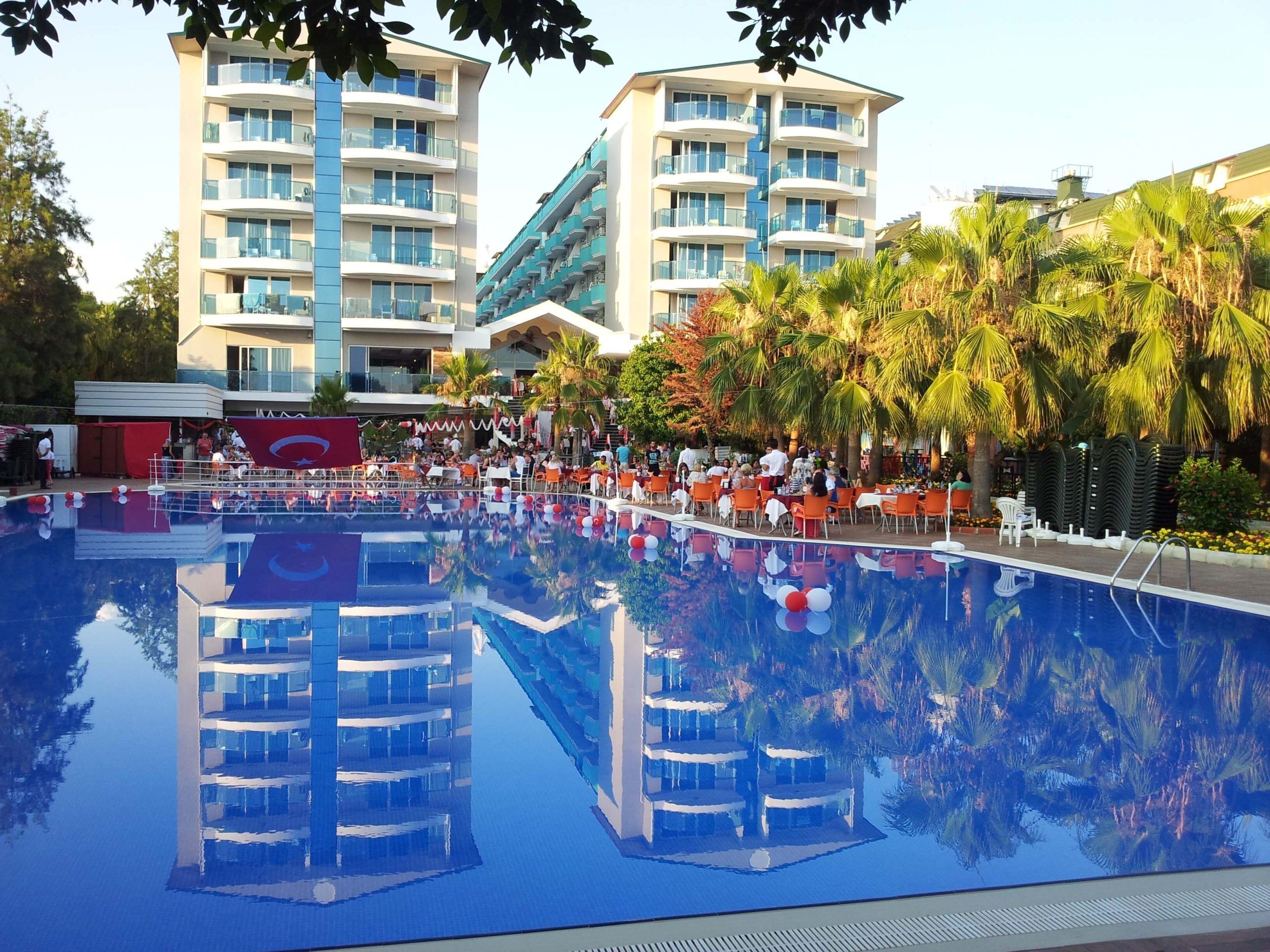 Pemandangan dari properti