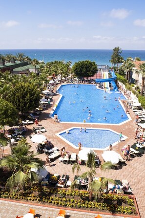 Exterior - Concordia Celes Beach Hotel - Ultra All Inclusive (Alanya)