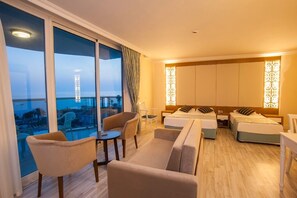 Junior Suite, Sea View