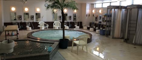 실내 스파 욕조