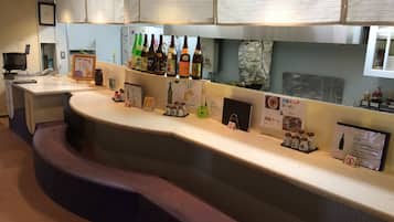 Petit déjeuner buffet compris tous les jours