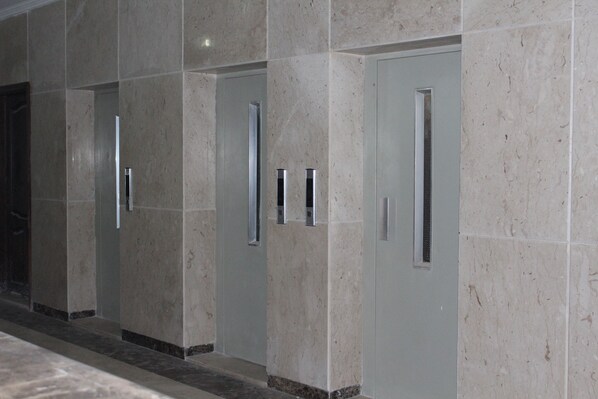 Interior - Heliopolis Rock Residence (Cairo)