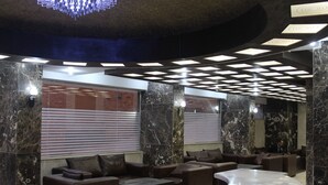 Sitzecke in der Lobby