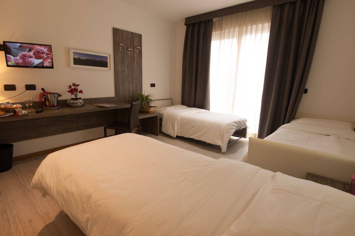 double or twin room | premium bedding, in-room safe, desk, soundproofing