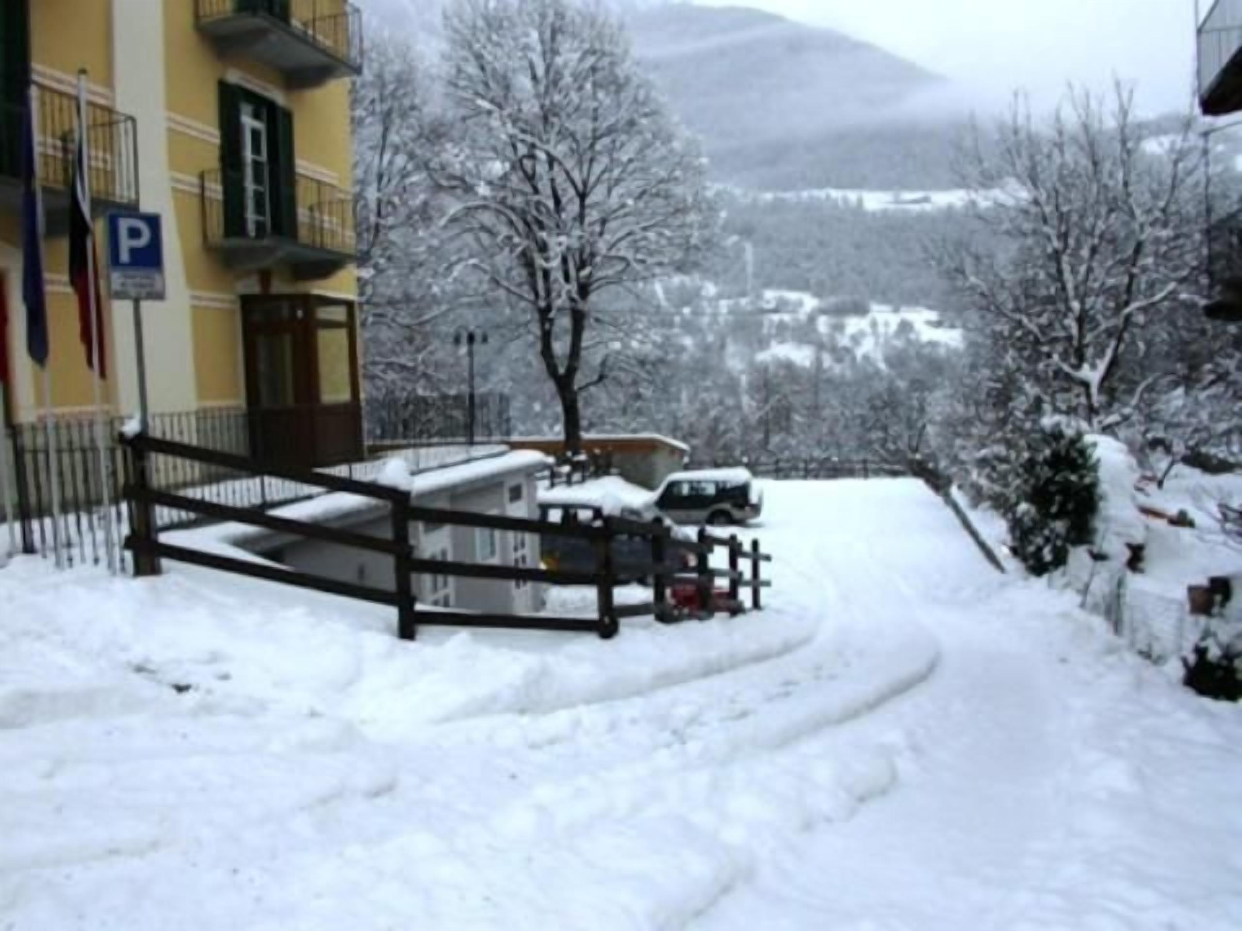 Parco della struttura