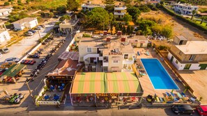 Terrace/patio - Irini Studios (Hersonissos)