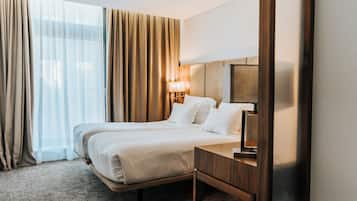 Minibar, in-room safe, desk, soundproofing