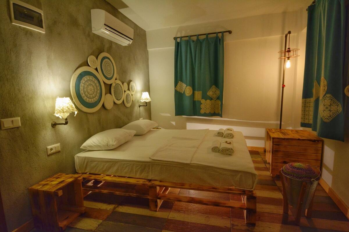 Standard Double or Twin Room, City View (Siyah 8) | Premium bedding, free minibar, in-room safe, individually decorated