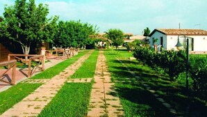Jardines del alojamiento