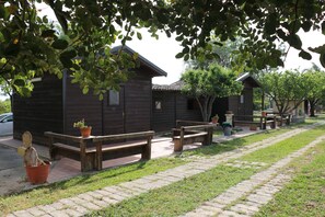 Overnattingsstedets uteområder