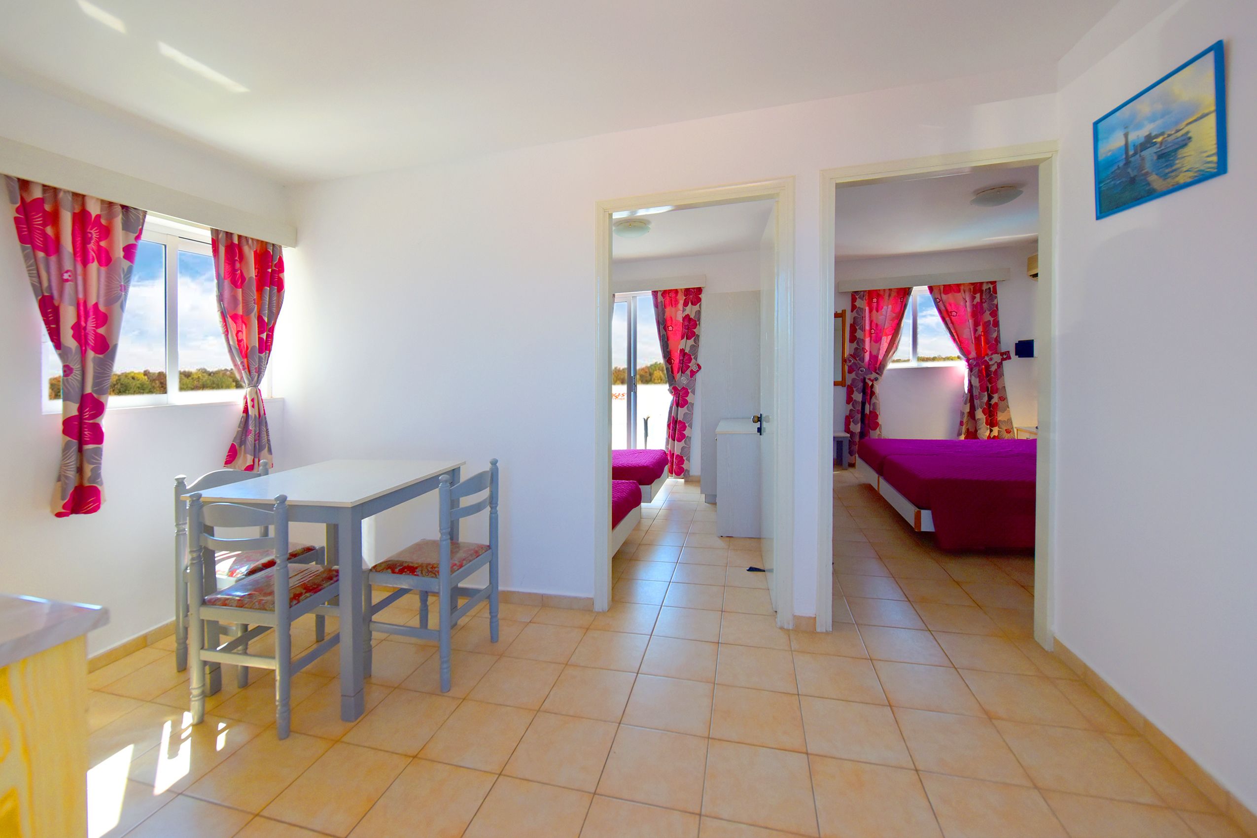 Apartment, 2 Bedrooms | Iron/ironing board, free WiFi, bed sheets