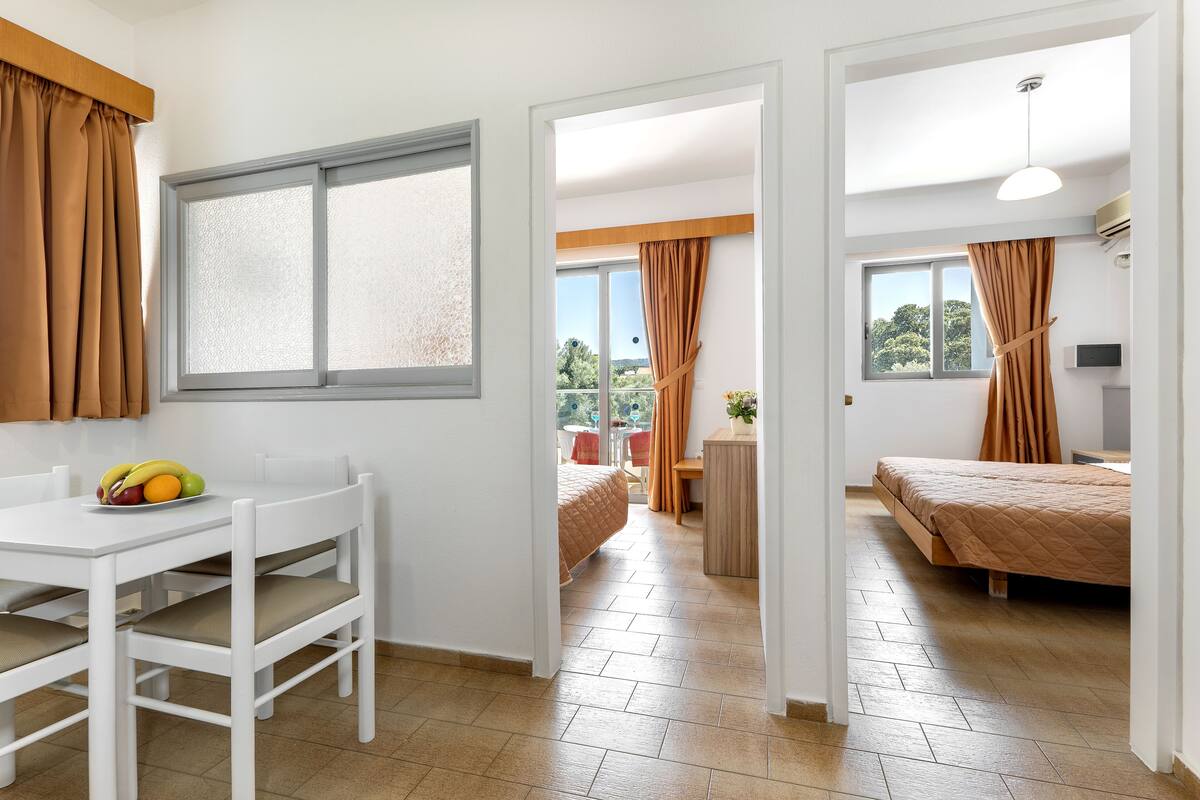 Iron/ironing board (on request), WiFi (free), bed sheets