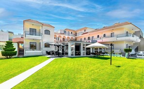 Front of property - Anixis Hotel (Rhodes)